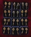 WH188-0000470 - Earrings-goldplated