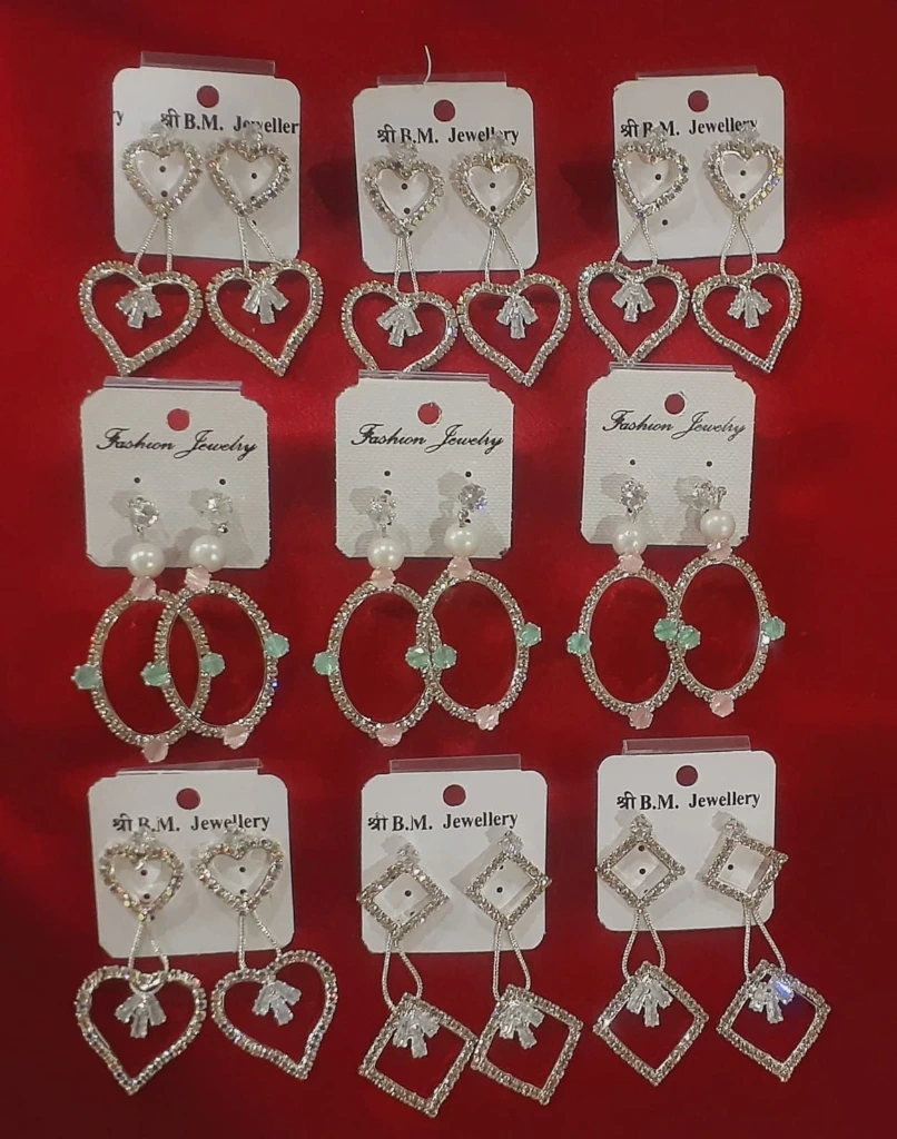 WH227-0000509 - Earring (Jumka)