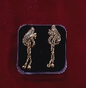 WH229-0000511 - Gold Plated Earring