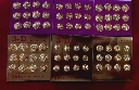 WH263-0000545 - Earring Stud Gold Plated
