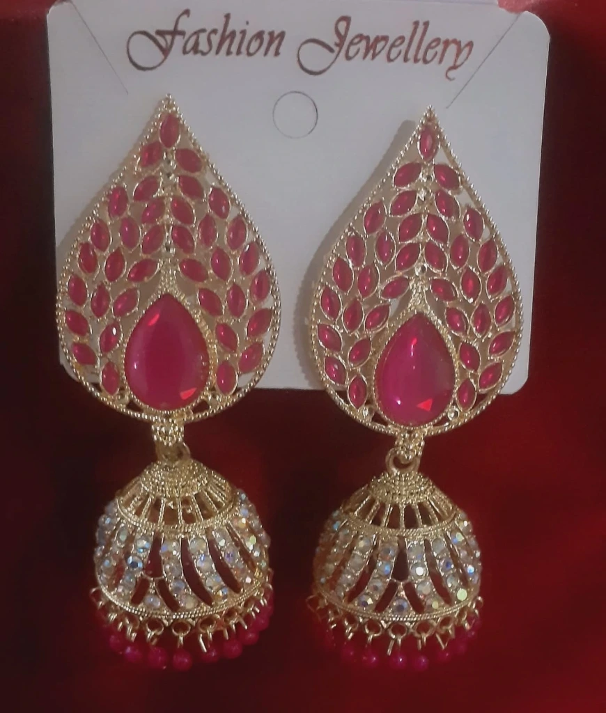 WH91-0000373 - Jhumka-Large