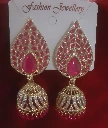 WH91-0000373 - Jhumka-Large