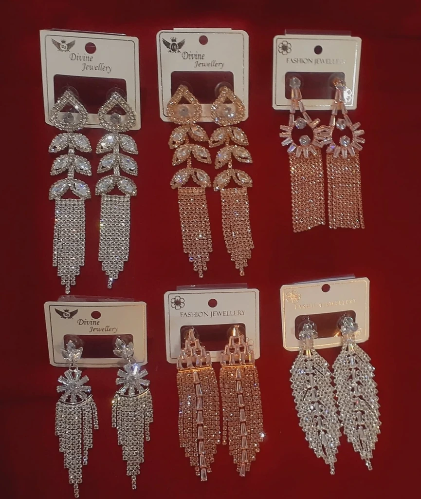 WH100-0000382 - Earring -Hanging