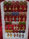 WH164-0000446 - Earring fancy Hanging