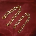 WH175-0000457 - Earring Gold Plated-Rings