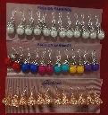 WH177-0000459 - Earring-Fancy type