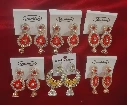 WH153-0000435 - Earrings-Fancy