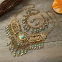 TM00130-Three Piece Vintage Multi layer Set