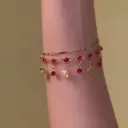 TM00133-Red Butterfly Clavicle Bracelet