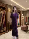 AH-00001084 - 102303-A-Readymade SareeSet