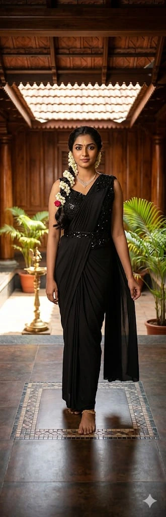 AH-00001096 - 102329-B-Readymade SareeSet