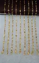 OS00004-H Brass DG Chain Mix Design18''