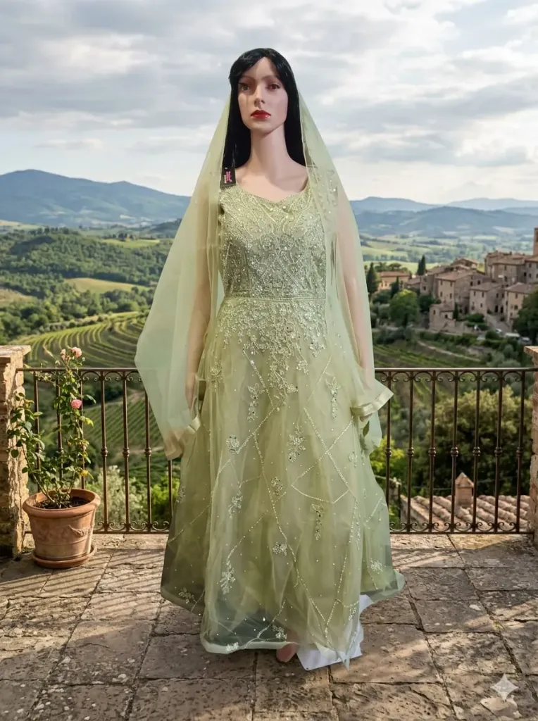 BP-00001157 - Suit / Gown