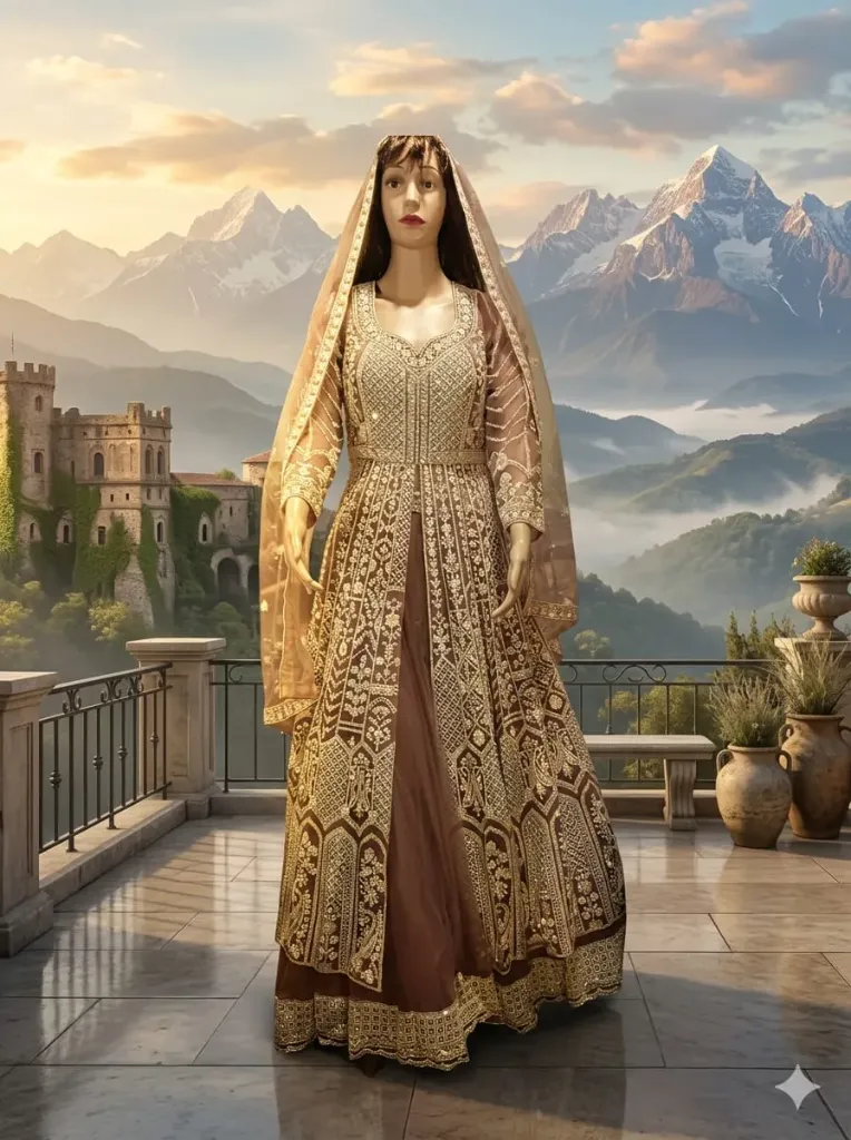 BP-00001160 - Suit / Gown