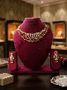 PJ590-Ad Neclace Set with Errings