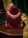 PJ595-Ad Neclace Set with Errings