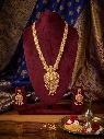 AG613-Bridal Mala Set With Errings