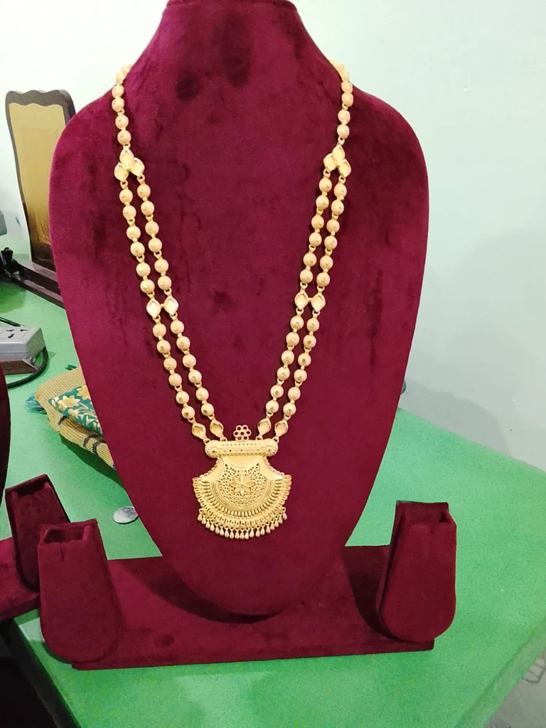 AG614-Bridal Long Chain