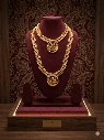 AG615B-Bridal Lekshmi Chain Set Small