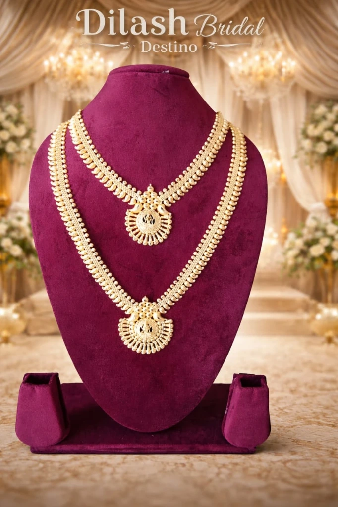 AG621A-Lekshmi Bridal Mala Big