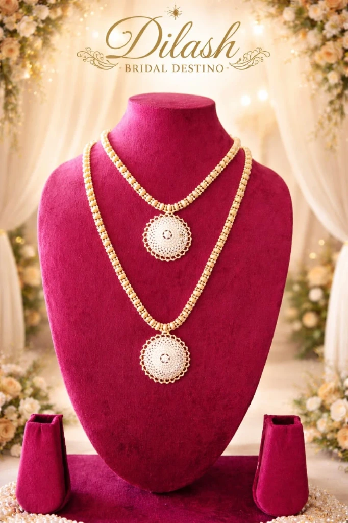 AG630B-Ad Bridal Chain Small