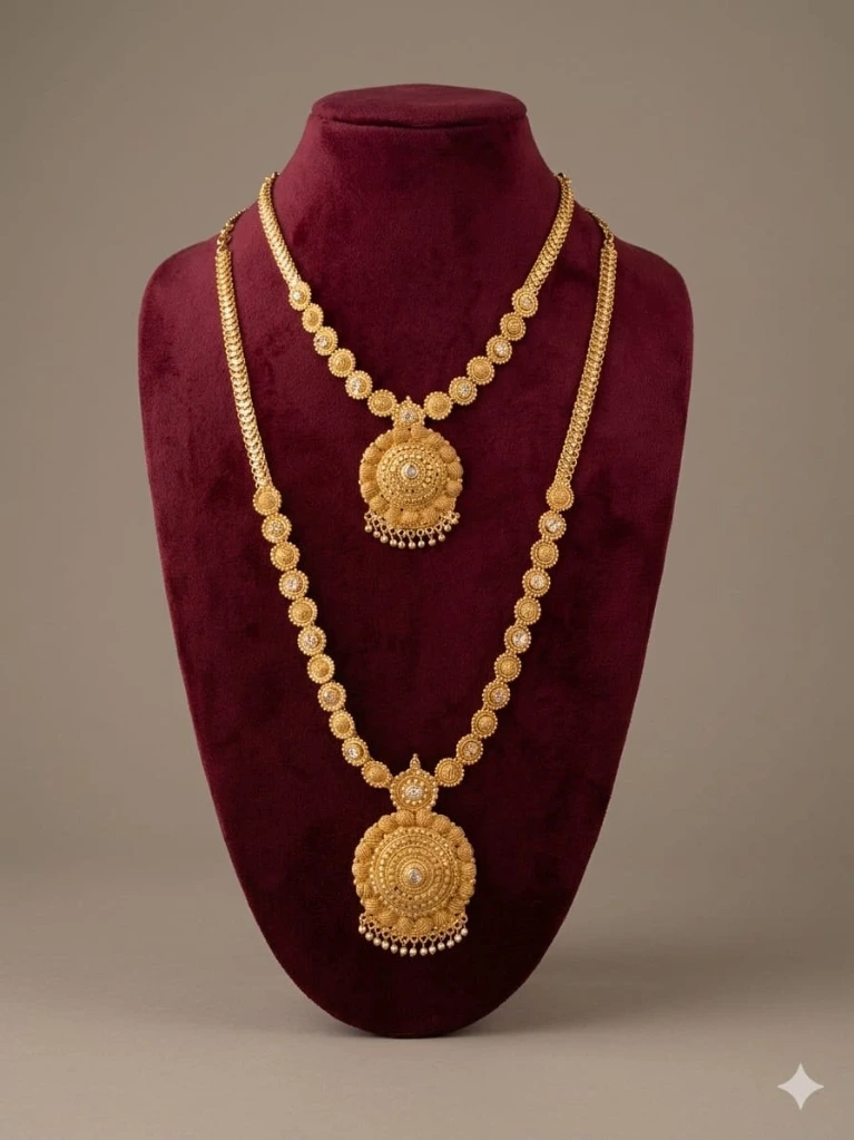 AG631A-Ad Bridal Chain Big