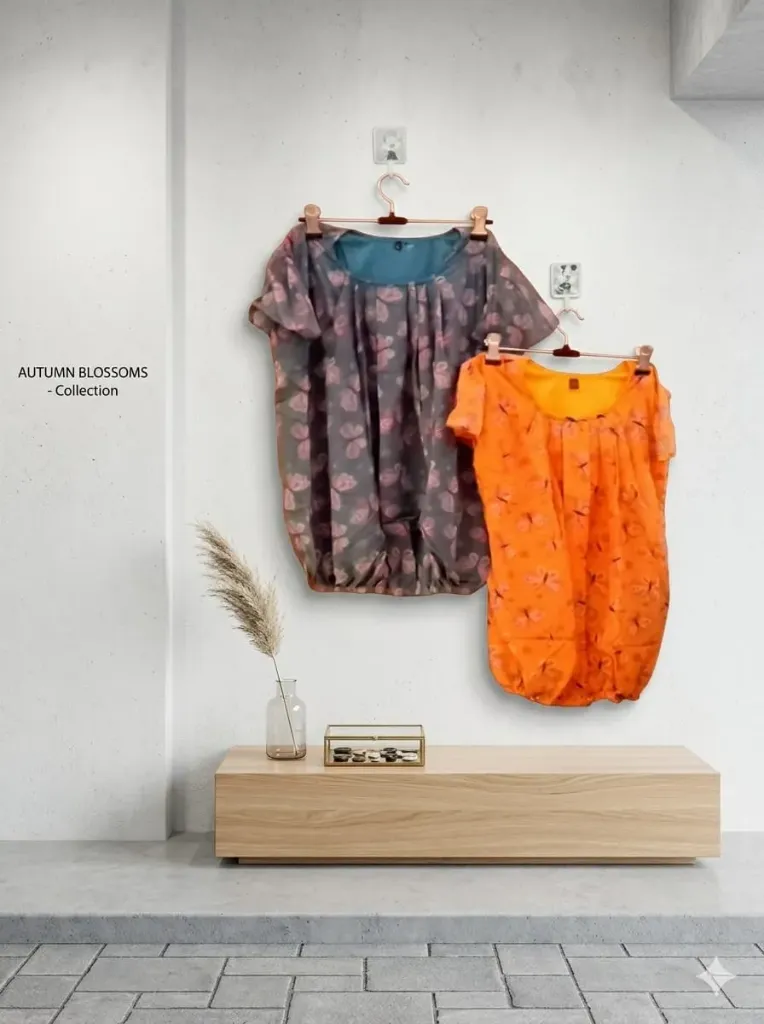 SS1187 - Kavita Short Top